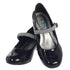 Lito Girls Black Rhinestone Strap Mia Occasion Dress Shoes Kids 11-4 - SophiasStyle.com